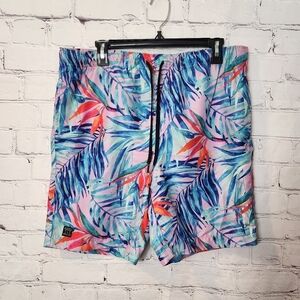 Brooklyn cloth men's swim shorts size L